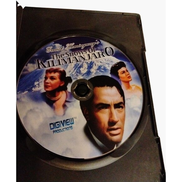 Ernest Hemingways The Snows Of Kilimanjaro Digitally Remastered DVD - Picture 4 of 4